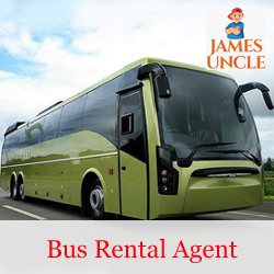 26 Seater Luxury Bus AC Non AC rental agent Mr. Amit Dey in Mankundu